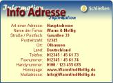 Bei Doppelklick auf die Adresse einer Firma, erhalten Sie die gesamten Daten der Firma (inkl. Telefonnummern)...